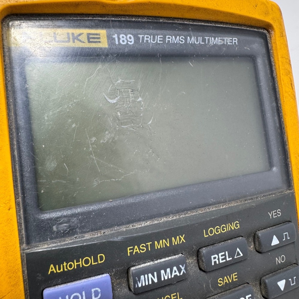 Fluke 189 True RMS Multimeter Digital Logging Multimeter Yellow Case - Picture 5 of 11
